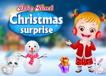 Baby Hazel Christmas Surprise
