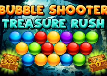 Bubble Shooter Treasure Rush