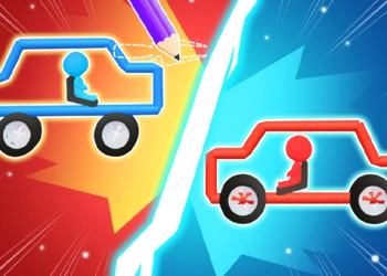 Draw Car Fight