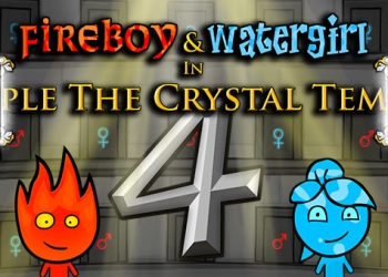 Fireboy and Watergirl 4 Crystal Temple