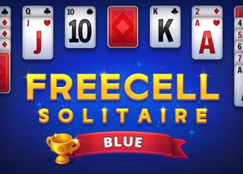 Freecell Solitaire Blue