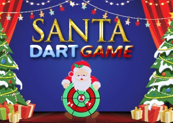 SANTA DART GAME