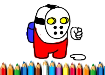 Space Dude Coloring Book