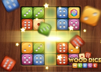 Wood Dice Merge