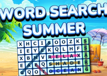 Word Search Summer