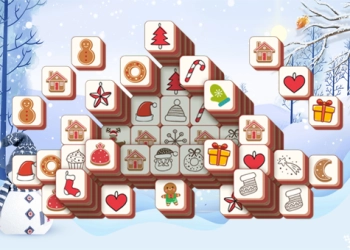 Xmas Mahjong Tiles 2023